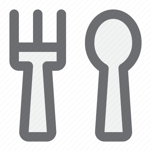 Celebration, fork, party, restaurant, spoon icon - Download on Iconfinder