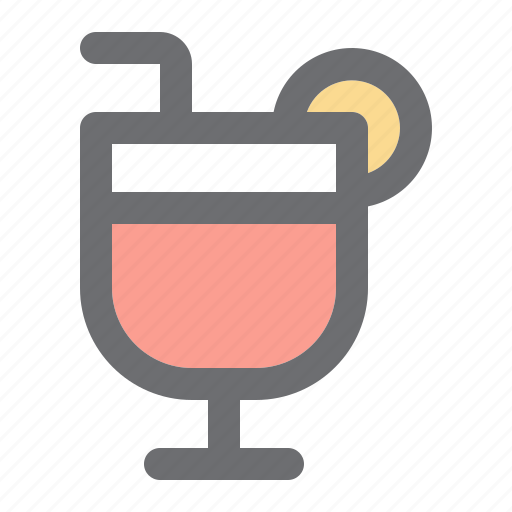 Beverage, celebration, drink, glass, juice, party icon - Download on Iconfinder