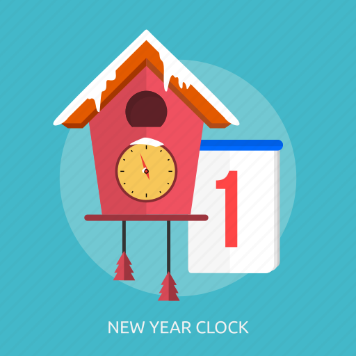 Happy new year, ice, new year clock, snow, time, winter icon - Download on Iconfinder