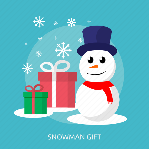 Cold, hat, ice, snow, snowman gift, winter icon - Download on Iconfinder
