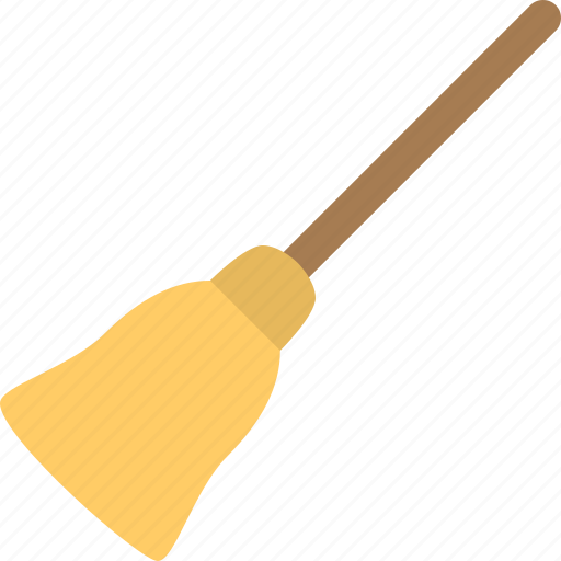 Broom, cleaning, halloween, sweep, sweeping, witch icon - Download on Iconfinder