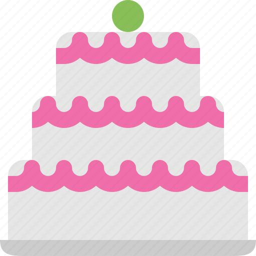 Birthday, cake, party, christmas, decoration, dessert, food icon - Download on Iconfinder