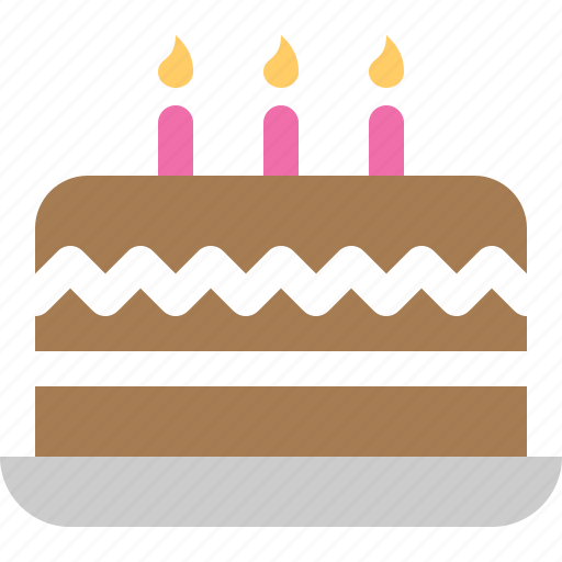 Birthday, cake, celebration, party, dessert, food, xmas icon - Download on Iconfinder