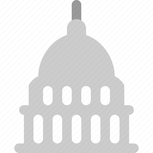 Capitol, architecture, building, government, monument, states, usa icon - Download on Iconfinder