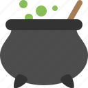 cauldron, boil, cooking, halloween, potion, witch, witchcraft