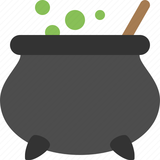 Cauldron, boil, cooking, halloween, potion, witch, witchcraft icon - Download on Iconfinder