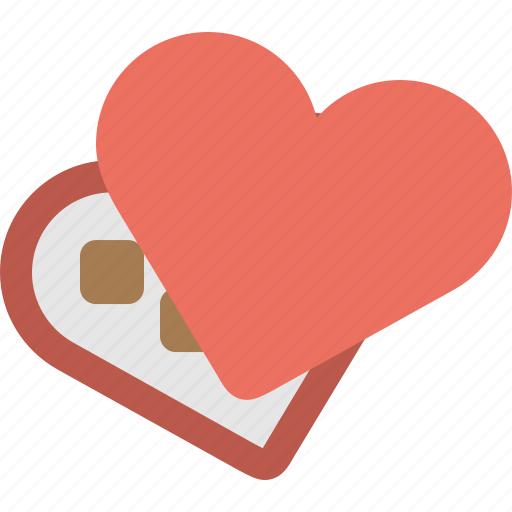Box, chocolate, christmas, food, gift, sweet, valentine icon - Download on Iconfinder