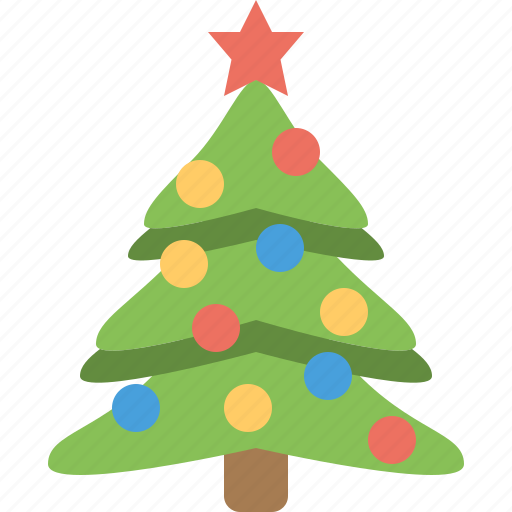 Christmas, tree, celebration, decoration, santa, winter, xmas icon - Download on Iconfinder