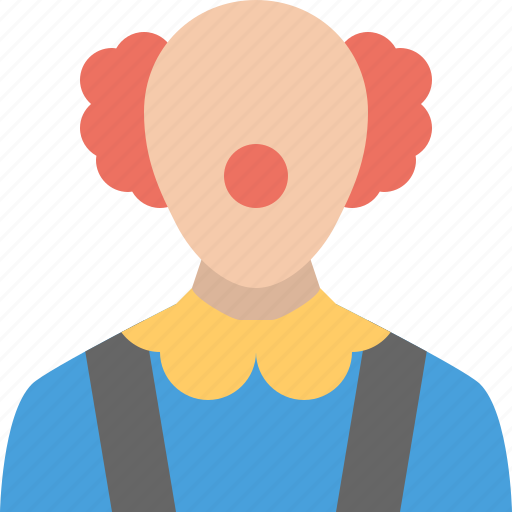 Clown, carnival, circus, halloween, joker, joker face, party icon - Download on Iconfinder