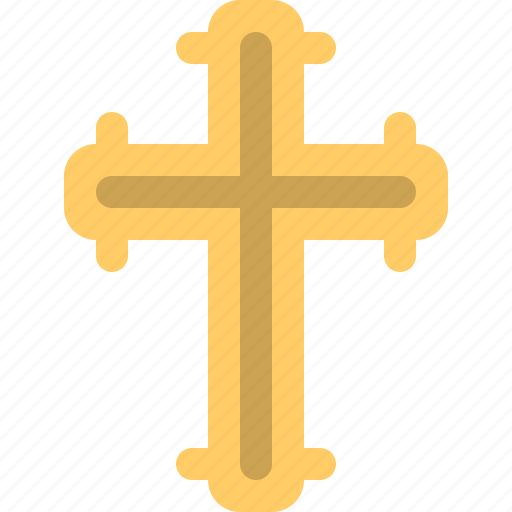 Cross, christian, church, easter, religion icon - Download on Iconfinder