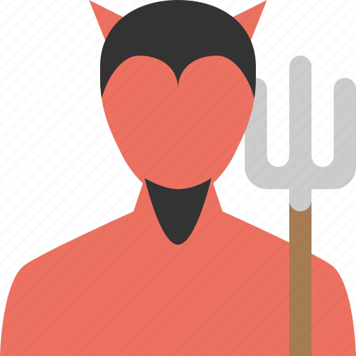 Devil, death, emoticon, ghost, halloween, monster, scary icon - Download on Iconfinder