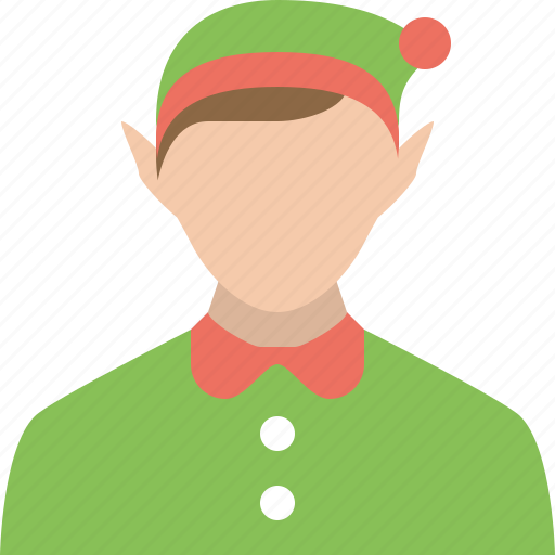 Elf, character, christmas, helper, santa, winter, xmas icon - Download on Iconfinder