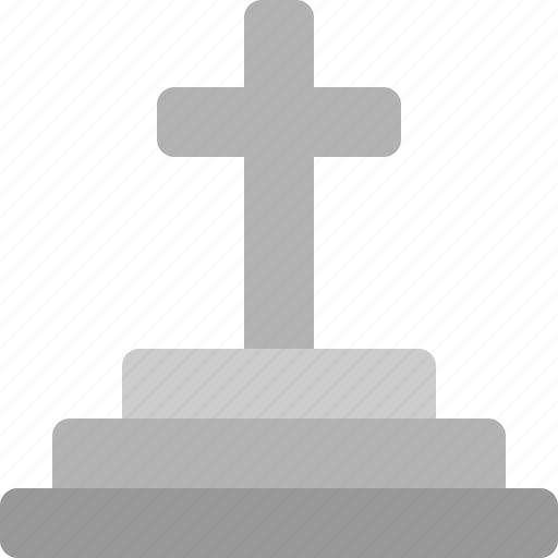 Cross, grave, christian, halloween, religion, remove icon - Download on Iconfinder