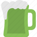 beer, celebration, green, party, christmas, drink, glass