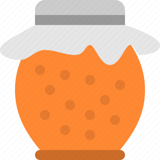 Jar, container, food, honey, jam, kitchen, pot icon - Download on Iconfinder