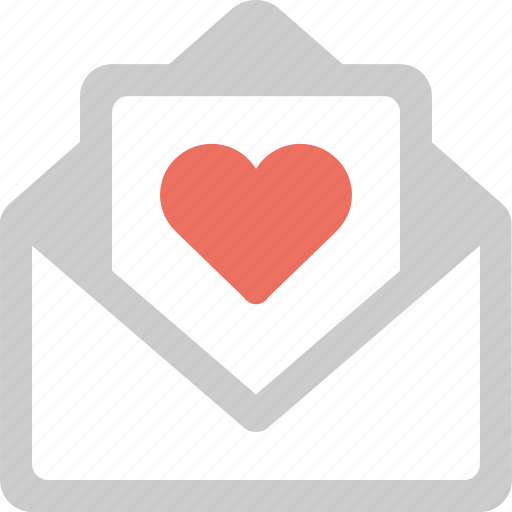Letter, love, envelope, mail, message, romantic, valentine icon - Download on Iconfinder