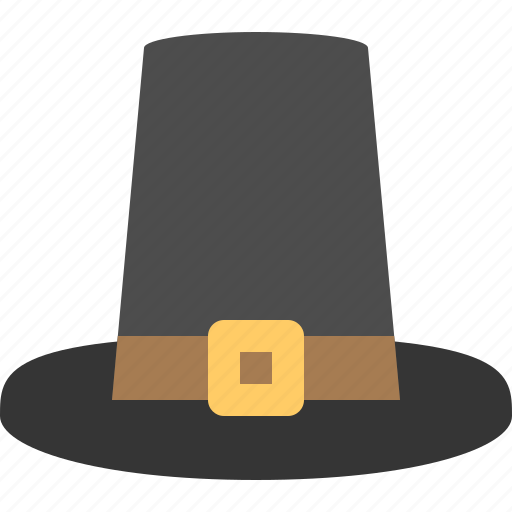 Hat, pilgrim, christmas, clothing, magic icon - Download on Iconfinder