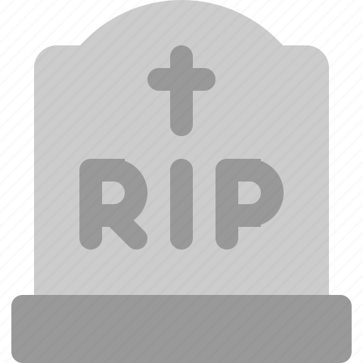 Rip, stone, grave, halloween icon - Download on Iconfinder