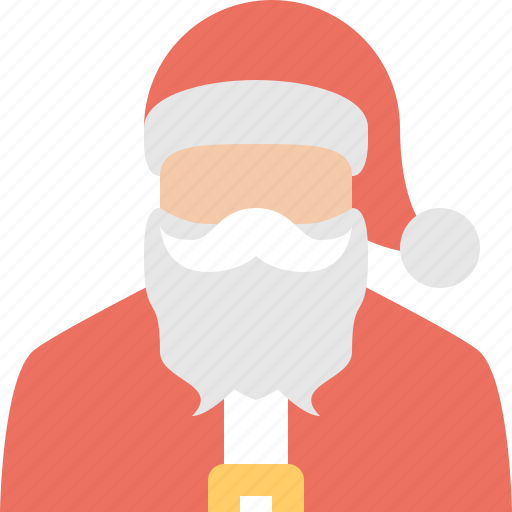 Claus, santa, christmas, new year, snow, winter, xmas icon - Download on Iconfinder
