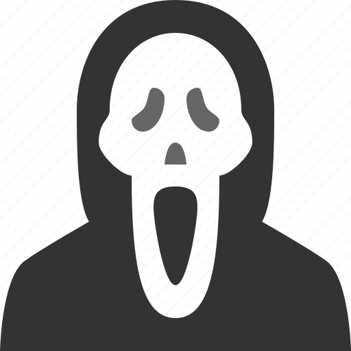 Scream, face, halloween, horror, shout icon - Download on Iconfinder