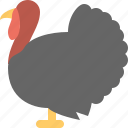 turkey, chicken, dinner, meat, roast
