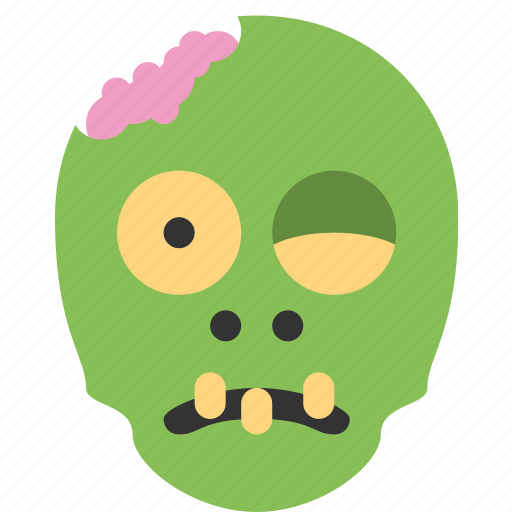 Zombie, dead, halloween, horror, monster, scary icon - Download on Iconfinder