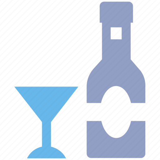 Alcohol, alcoholic drink, beer, beer bottle, bottle, glass, wine icon - Download on Iconfinder