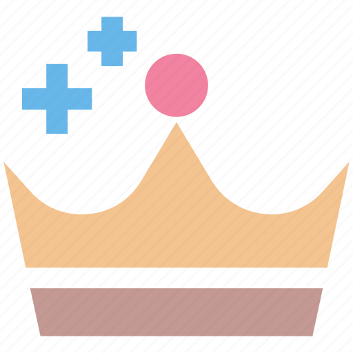 Crown, headgear, king, prince, queen, royal icon - Download on Iconfinder