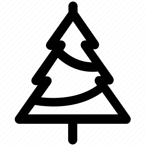 .svg, christmas tree, decorated, fir, fir tree, pine, xmas icon - Download on Iconfinder