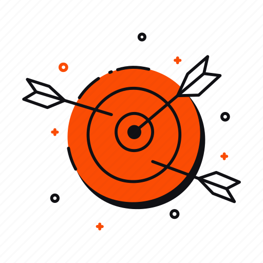 Business, goals, target, focus, finance, goal, arrow illustration - Download on Iconfinder