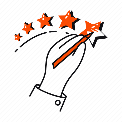 Good, rating, rate, star, bookmark, review, like illustration - Download on Iconfinder