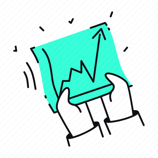 Growth, indicators, analysis, chart, money, finance, statistics illustration - Download on Iconfinder