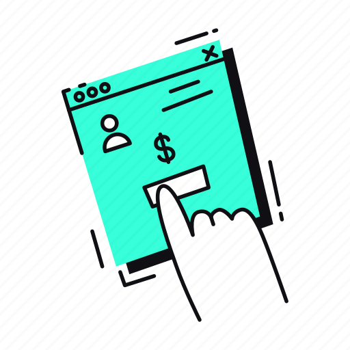 Invoice, payment, finance, cash, bill, document, currency illustration - Download on Iconfinder