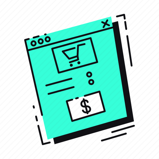 Online, purchase, cart, shop, buy, ecommerce, internet illustration - Download on Iconfinder