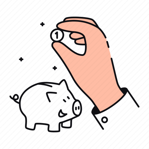 Savings, piggy, bank, piggy bank, finance, cash, payment illustration - Download on Iconfinder