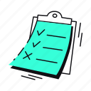 task, list, check, menu, document, mark, accept, checklist, paper 