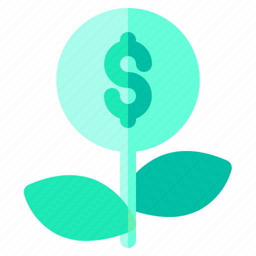 Business, ceo, dollar, fiinancial, growth, money, plant icon - Download on Iconfinder