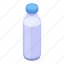 baby, bottle, cartoon, computer, isometric, milk, water 