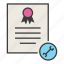 certificate, configure, document, options, preferences, settings, warranty 