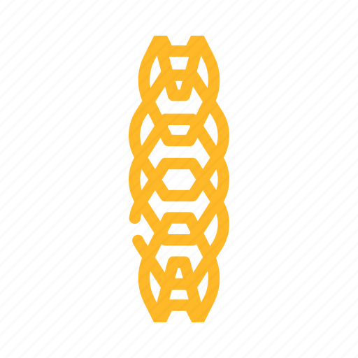 Singapore, chain, metal, link, golden, white icon - Download on Iconfinder