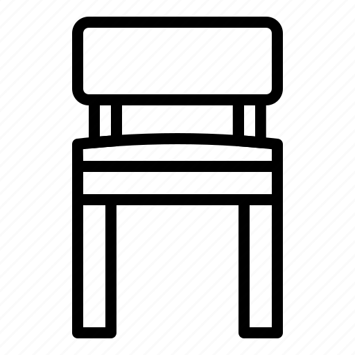 Chair, seat, sofa, furniture, room, interior, armchair icon - Download on Iconfinder