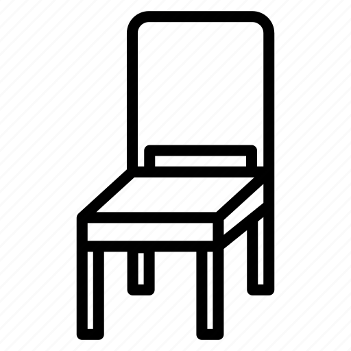 Chair, furniture, seat, sofa, table icon - Download on Iconfinder