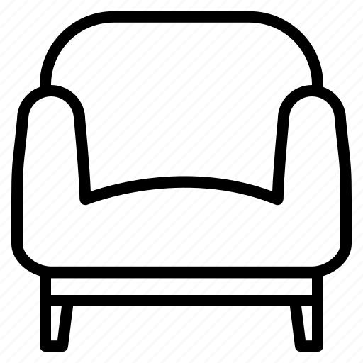 Armchair, chair, seat, sofa, table icon - Download on Iconfinder