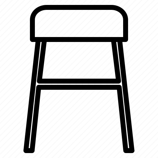 Chair, furniture, seat, sofa, table icon - Download on Iconfinder