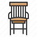 armchair, bench, chair, furniture, interior, office chair, stool