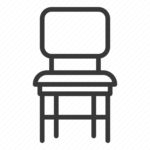 Armchair, bench, chair, furniture, interior, office chair, stool icon - Download on Iconfinder