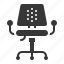 armchair, bench, chair, furniture, interior, office chair, stool 