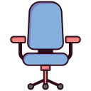filled, chair, desk, couch, office, furniture, table, armchair, interior, sofa