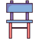 filled, chair, 2