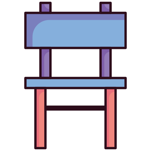 Filled, chair, 2 icon - Free download on Iconfinder
